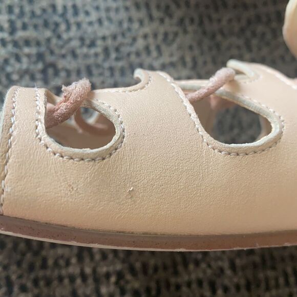 ✨Zara Gladiator Lace Up Flats Sandals✨ - Picture 11 of 16